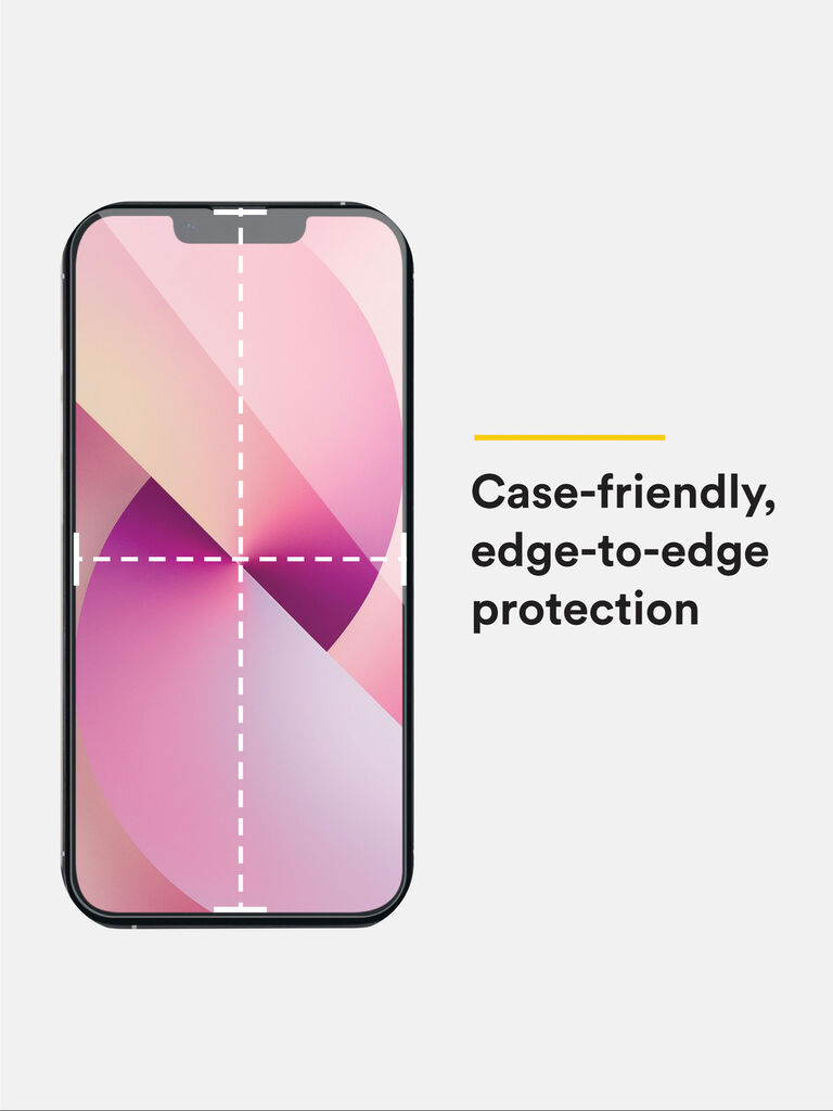 Pure Tempered Glass Screen Protector for iPhone 14 Plus, , large